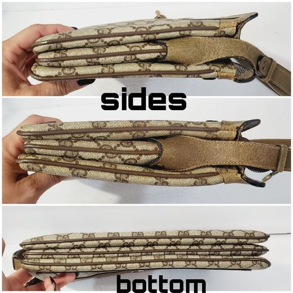 GUCCI Authentic Vintage  Ophidia red green web purse shoulder bag - Picture 16 of 16